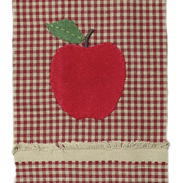 Apple Newbury Gingham Towel Set of two ET750006 - The Fox Decor